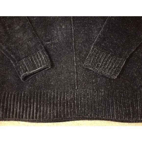 Style & co.-Woman Plus Size 1X~Industrial Blue Velvet Sweater NWT $56.50 - Picture 5 of 8